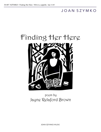 Cover image for Finding Her Here
