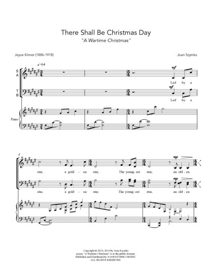 Cover image for There Shall Be Christmas Day