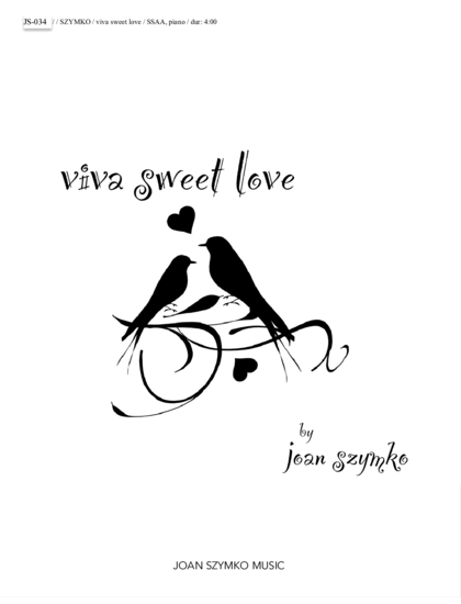 Cover image for viva sweet love