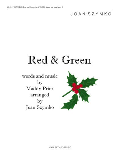 Cover image for Red and Green