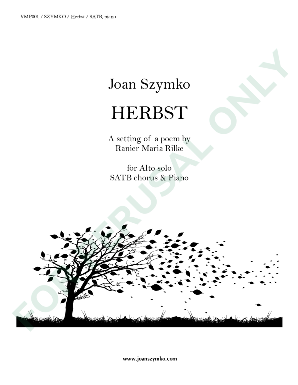 Page 1 of JS-001 score