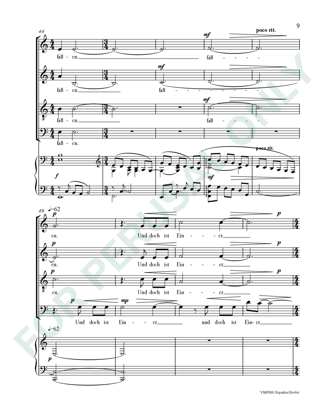 Page 9 of JS-001 score