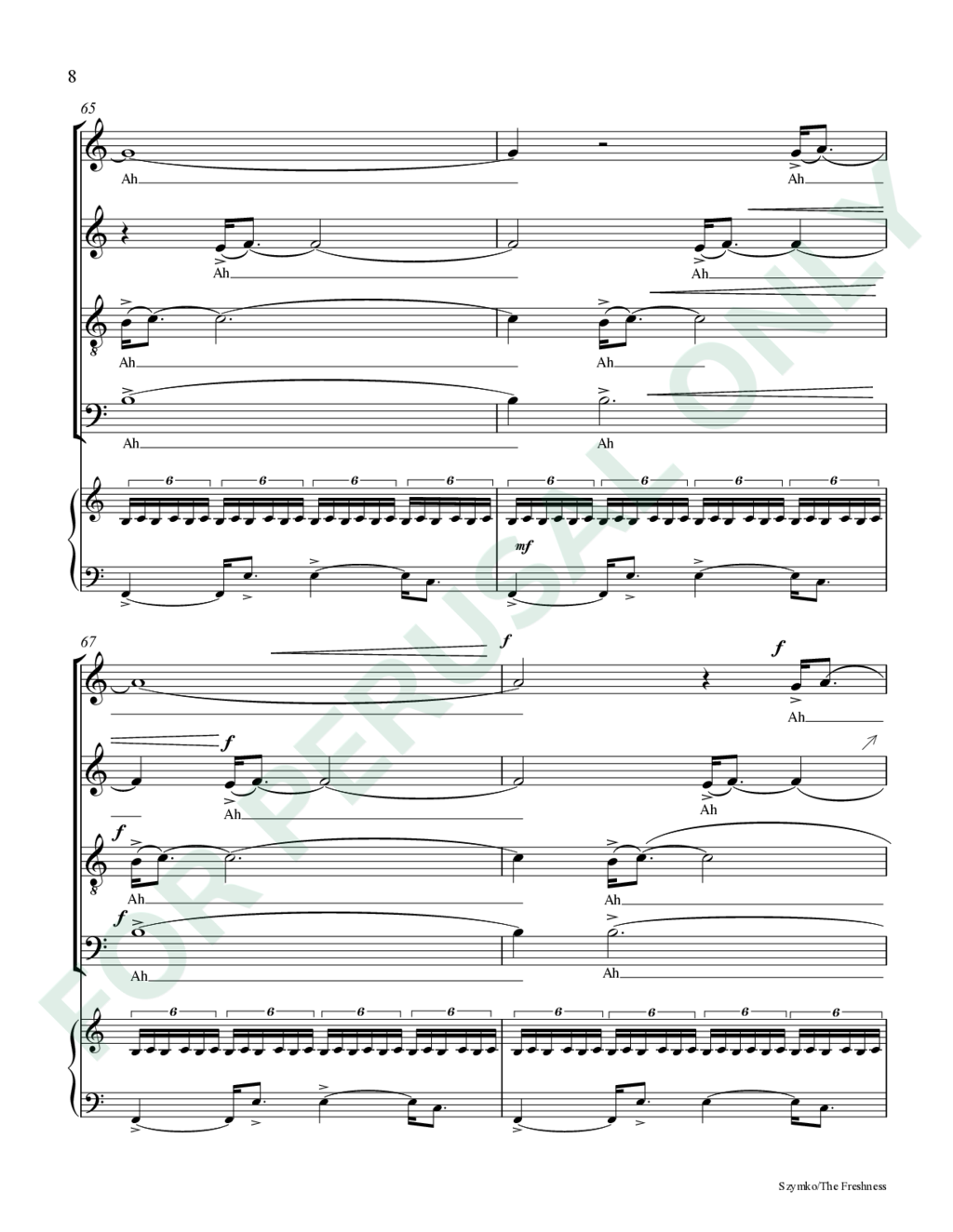 Page 8 of JS-002 score