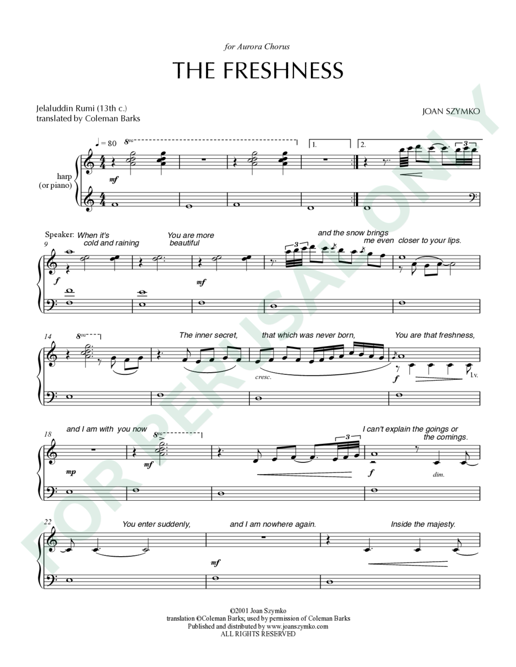 Page 2 of JS-003 score