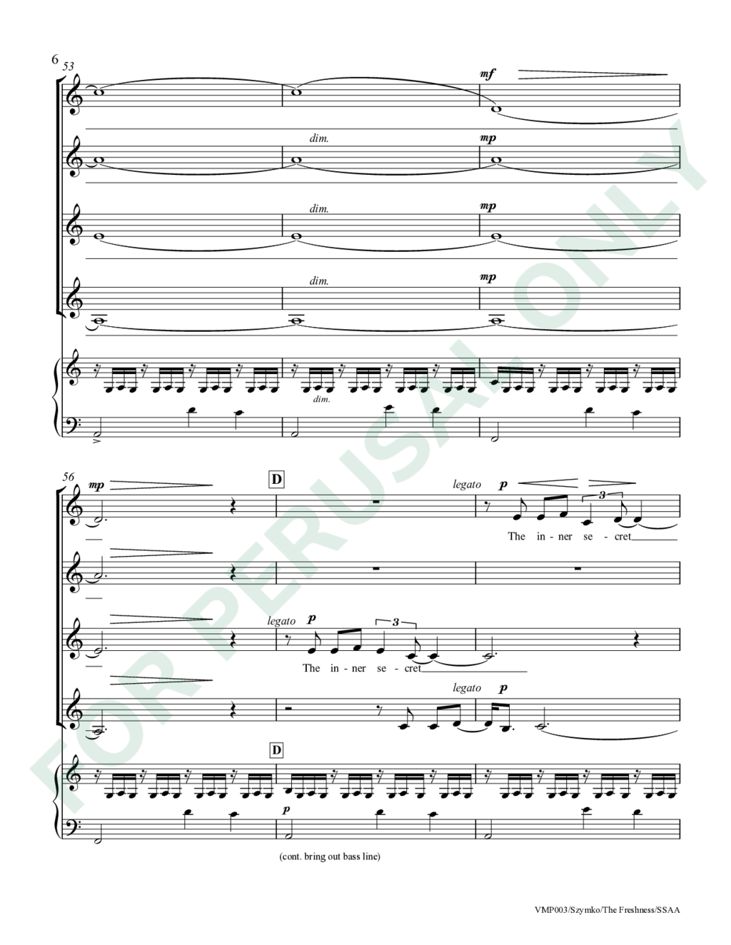 Page 6 of JS-003 score