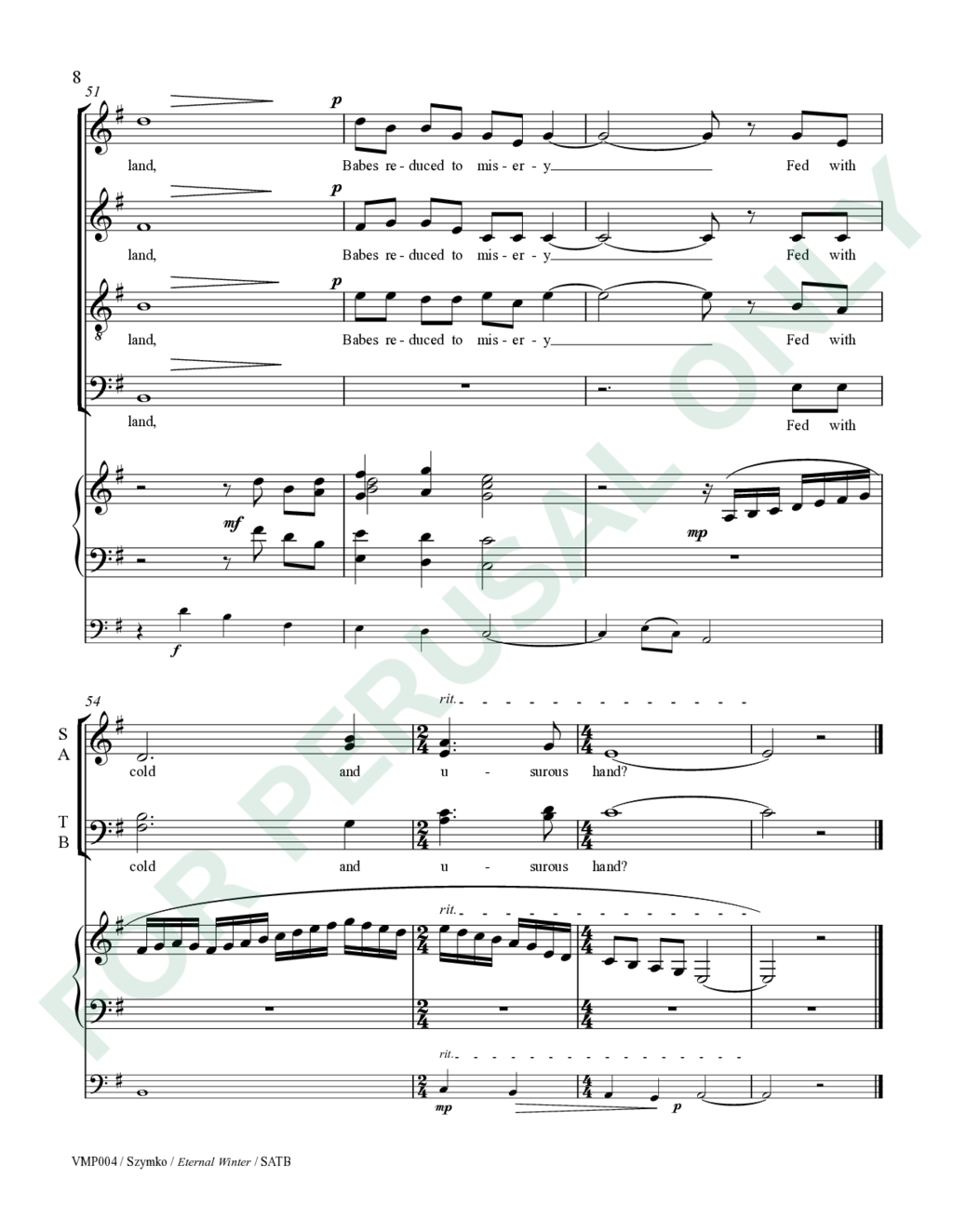 Page 8 of JS-004 score
