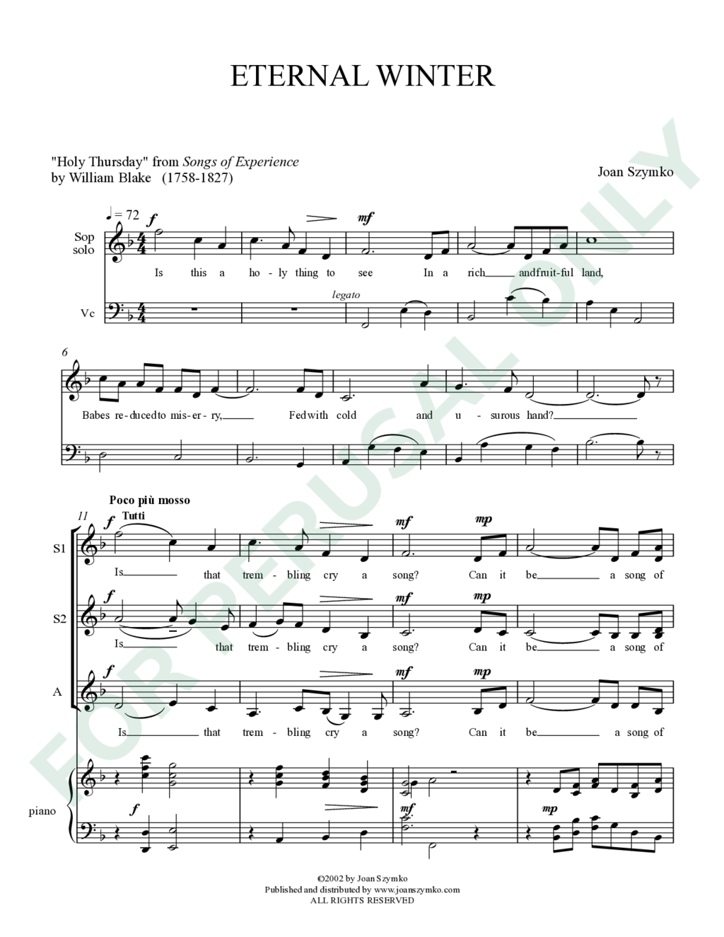 Page 3 of JS-005 score