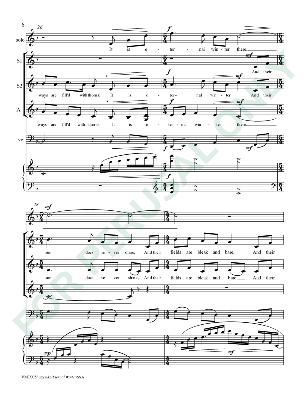 Page 6 of JS-005 score
