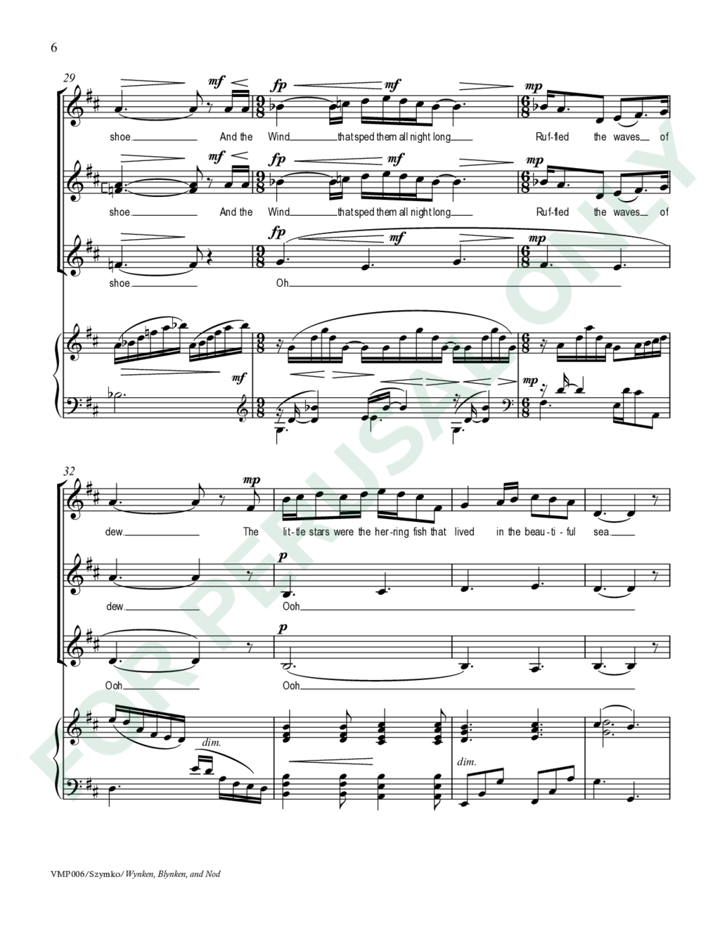 Page 6 of JS-006 score