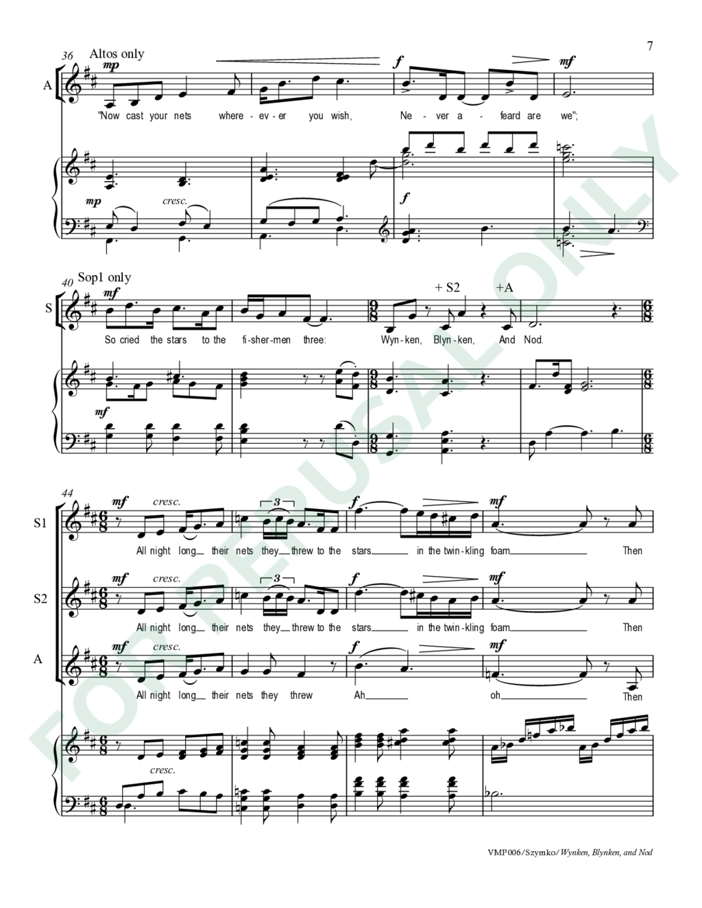 Page 7 of JS-006 score