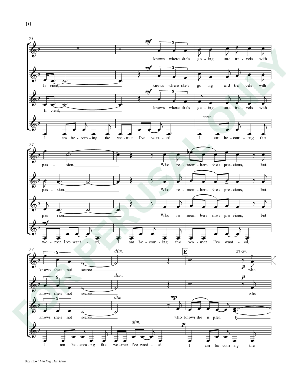 Page 10 of JS-007 score