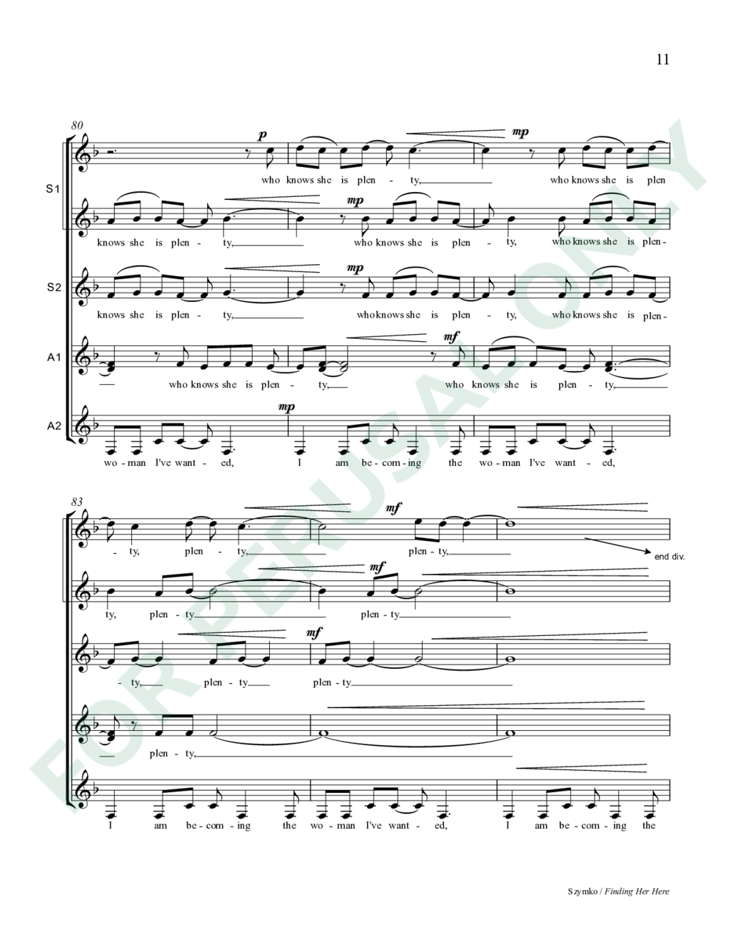 Page 11 of JS-007 score