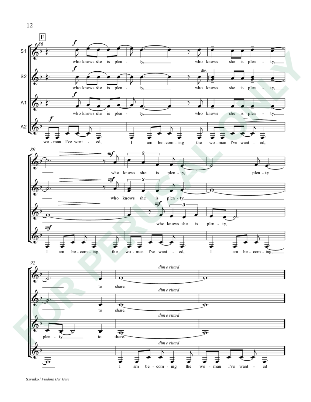 Page 12 of JS-007 score