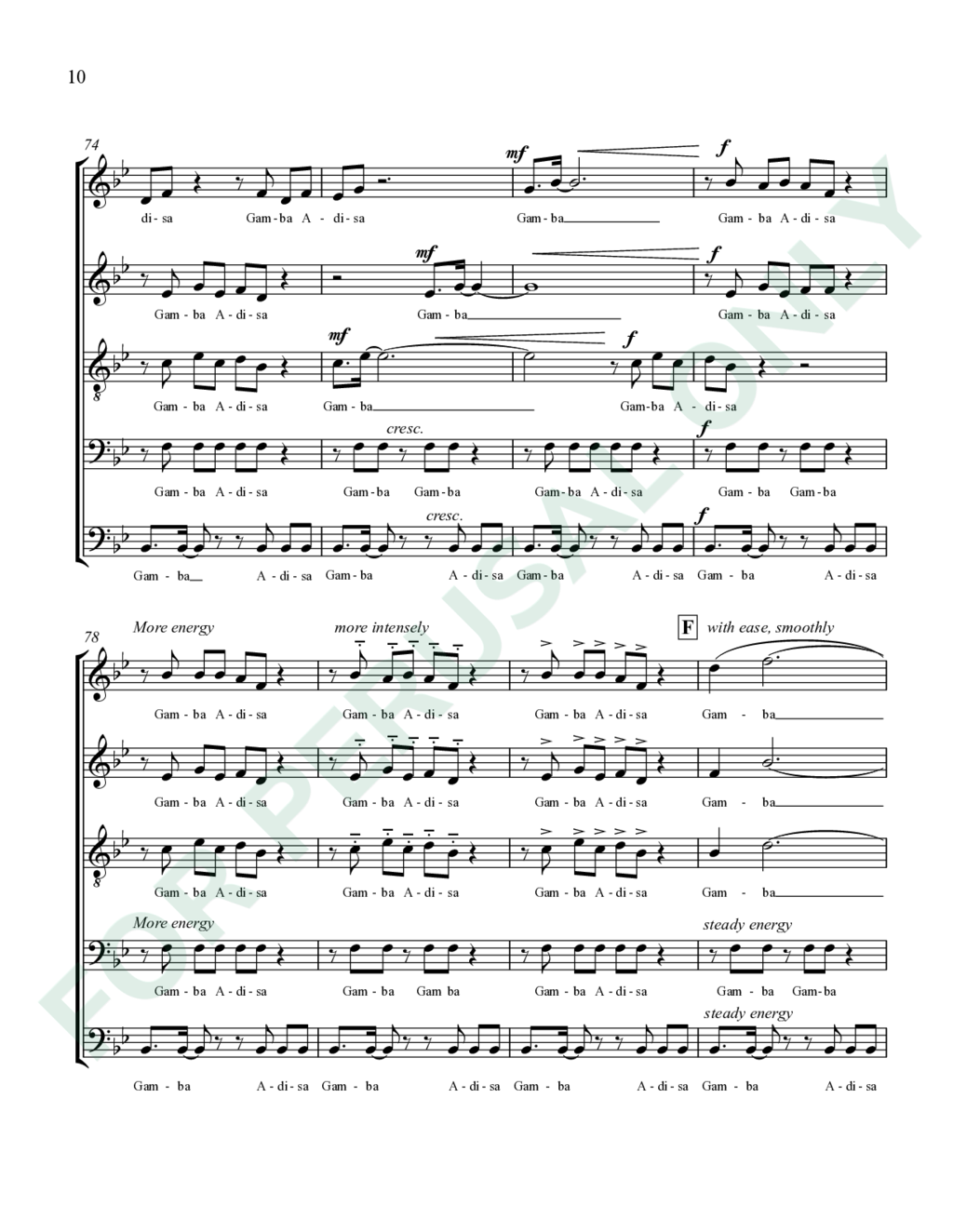 Page 10 of JS-008MX score
