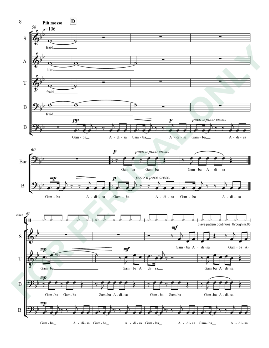 Page 8 of JS-008MX score