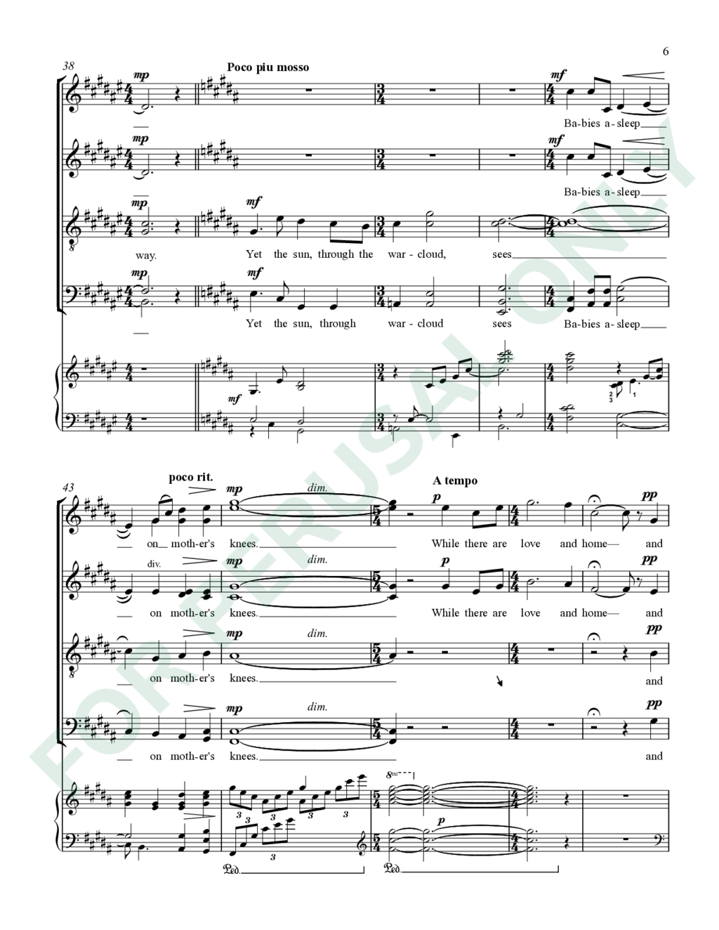 Page 6 of JS-011 score