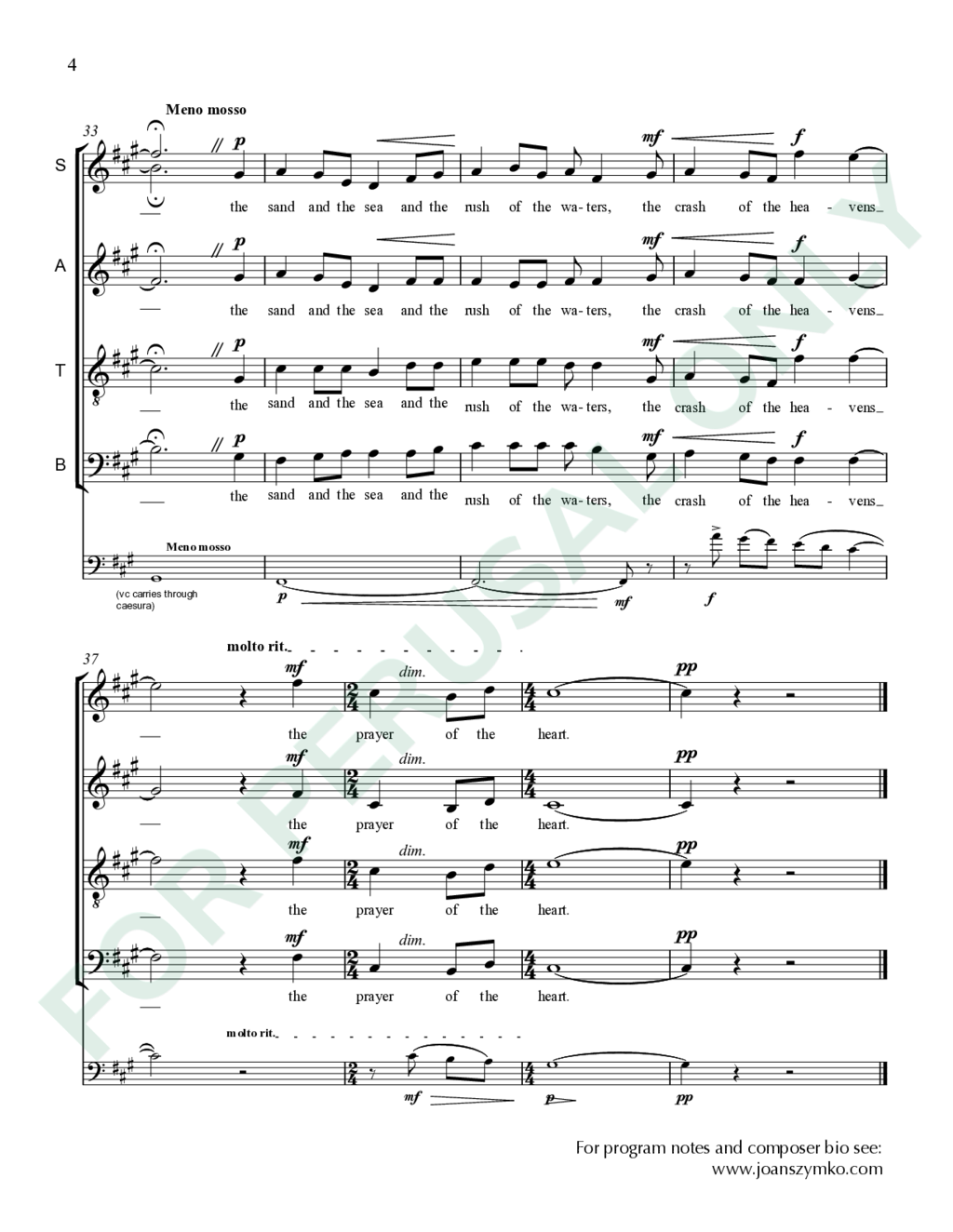 Page 4 of JS-015 score
