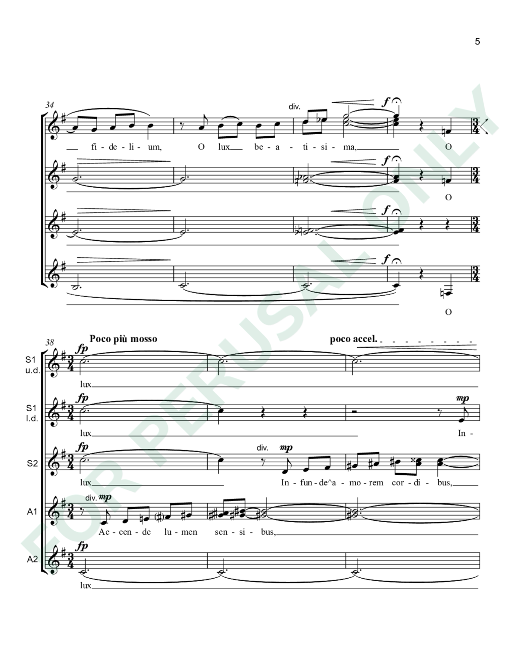 Page 5 of JS-018 score