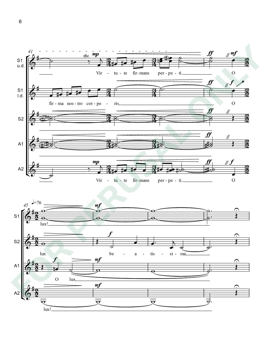 Page 6 of JS-018 score