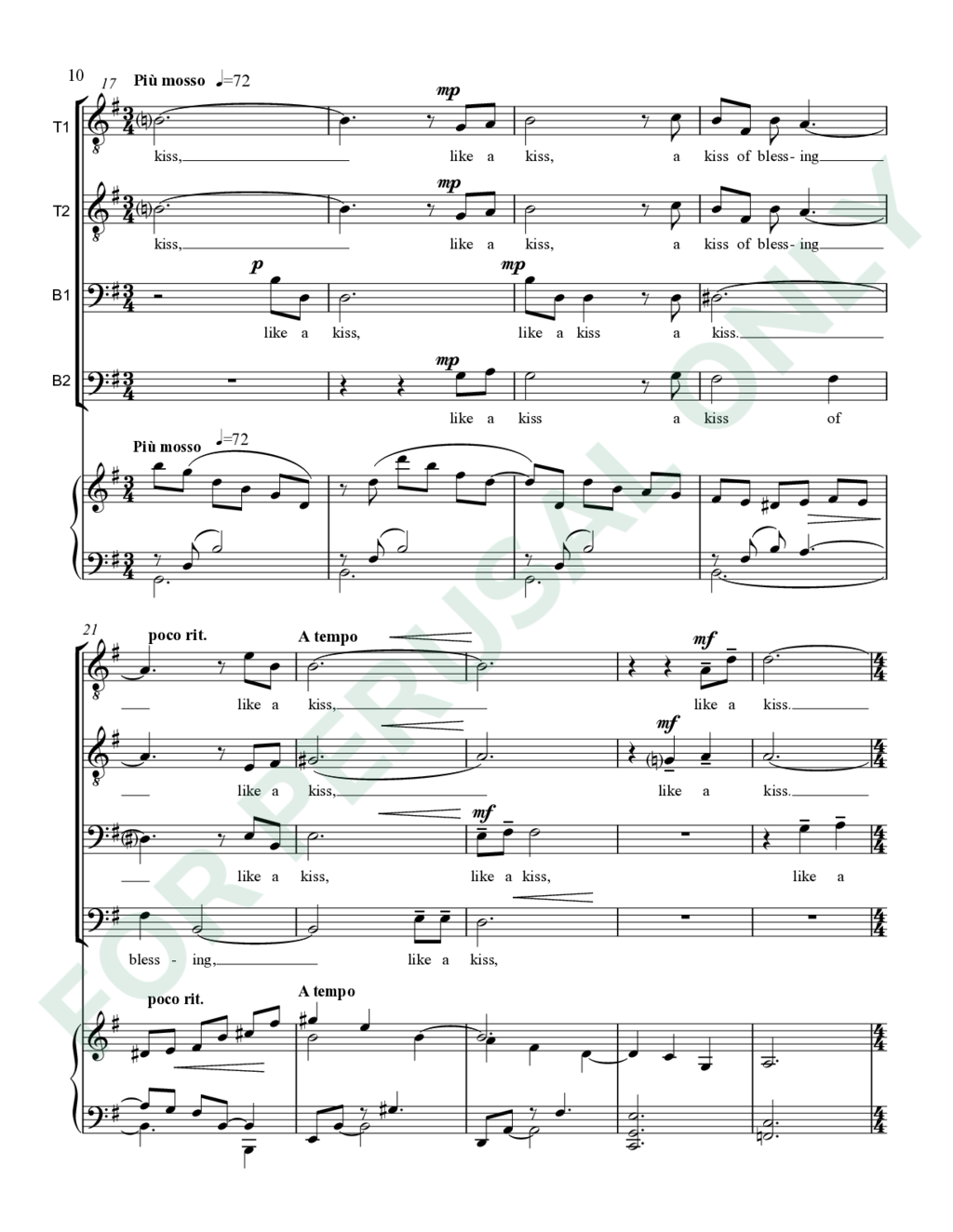 Page 10 of JS-020 score
