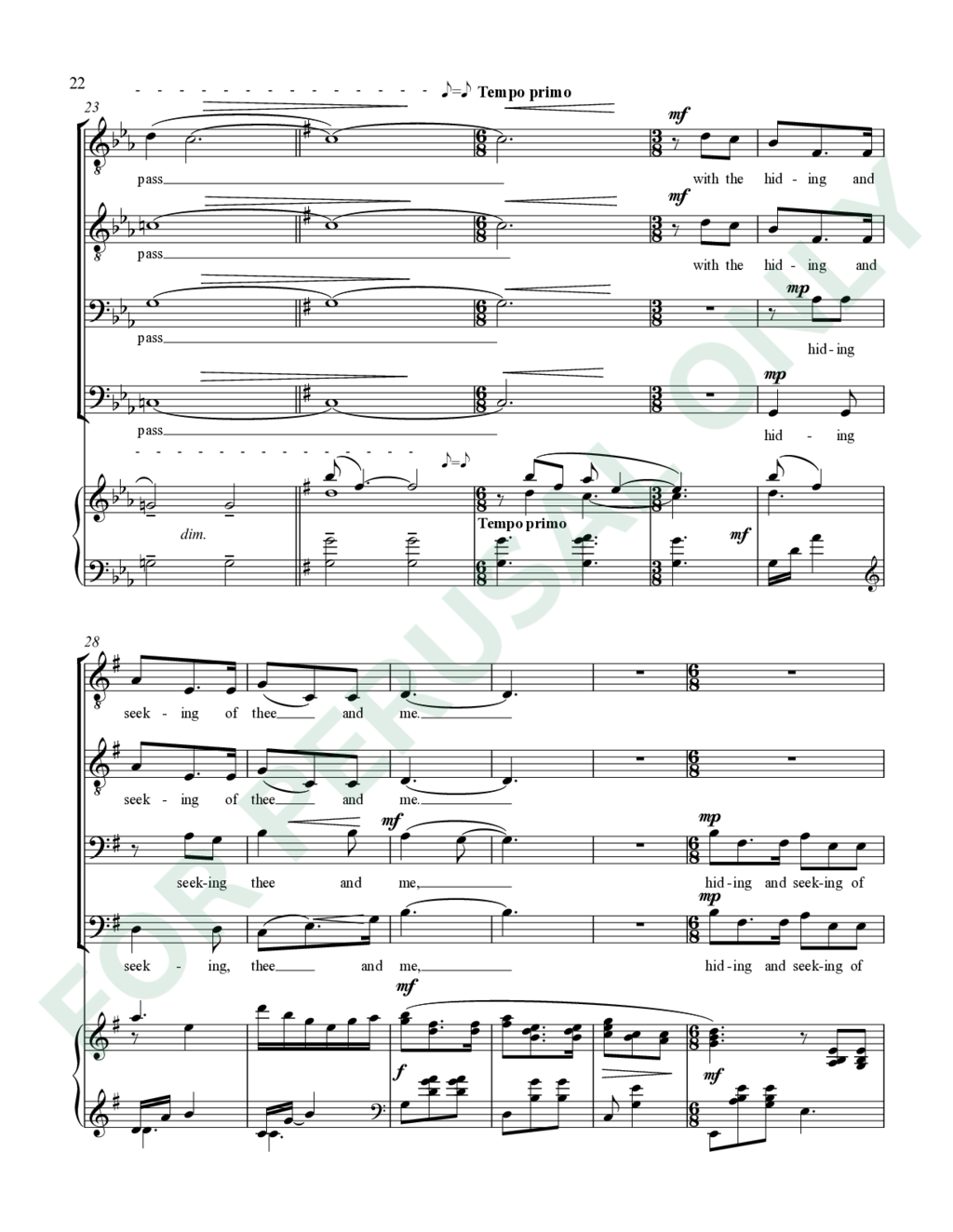 Page 22 of JS-020 score