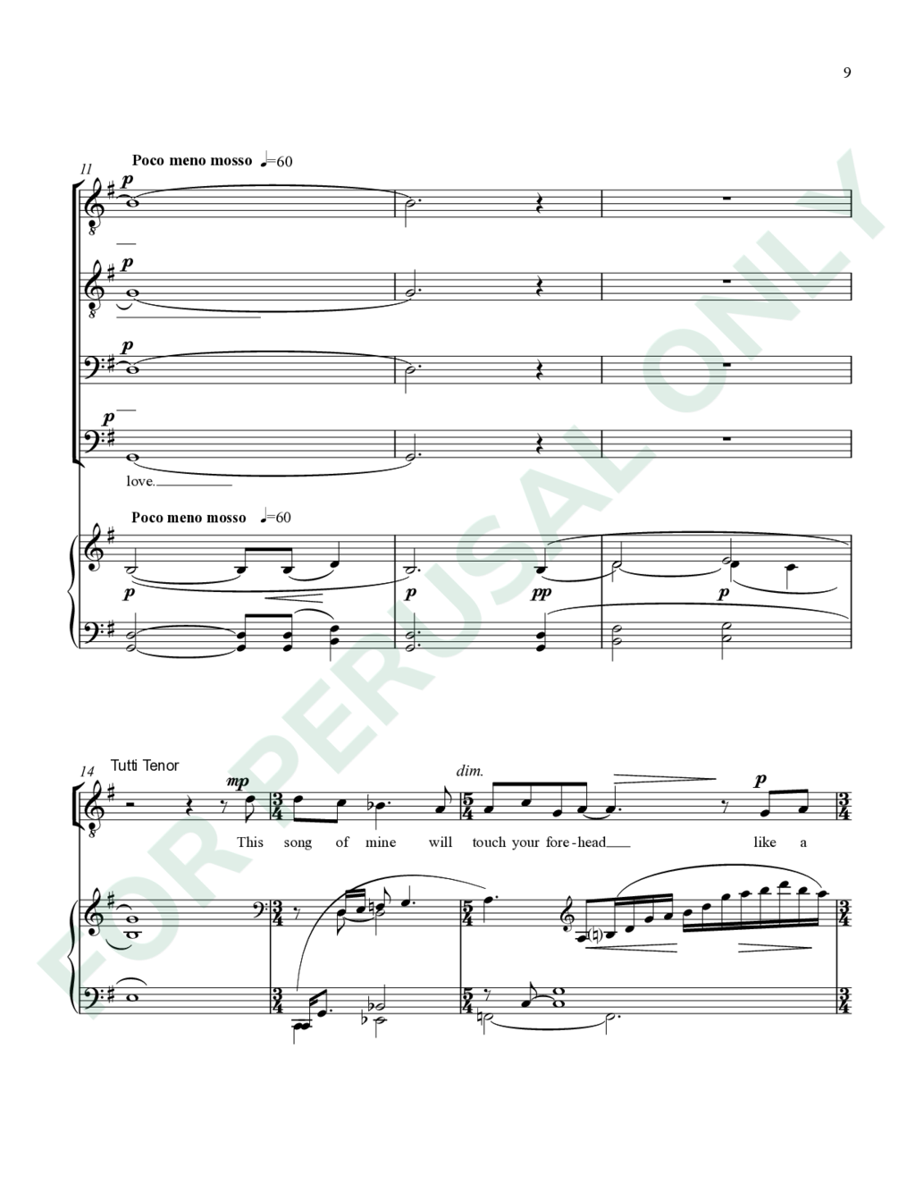 Page 9 of JS-020 score