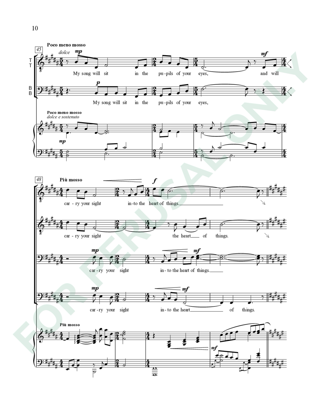 Page 10 of JS-021 score