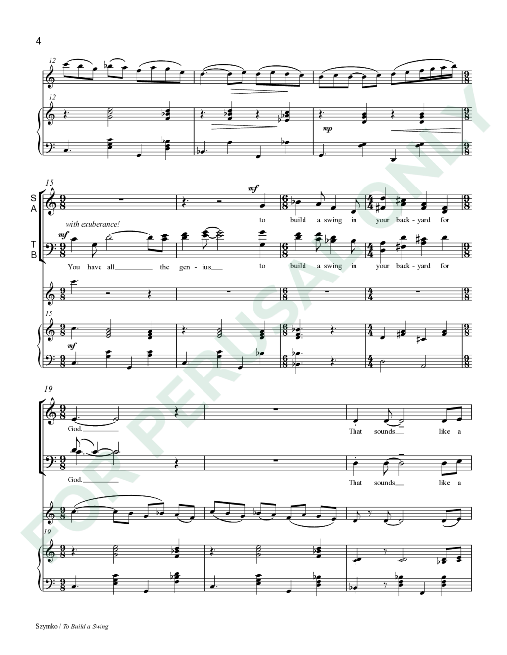 Page 4 of JS-023 score