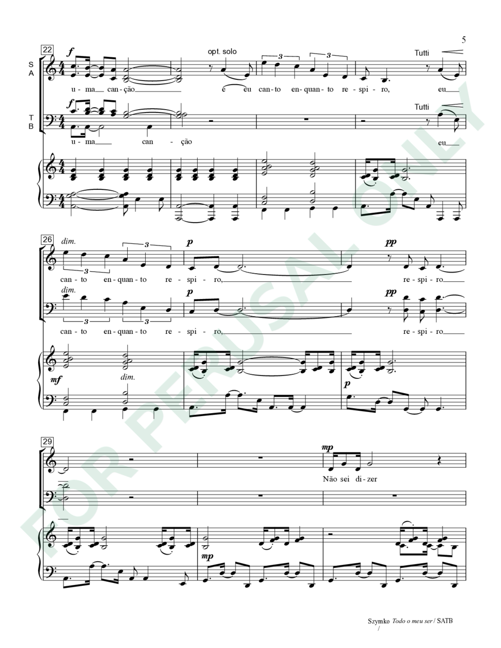 Page 5 of JS-024 score