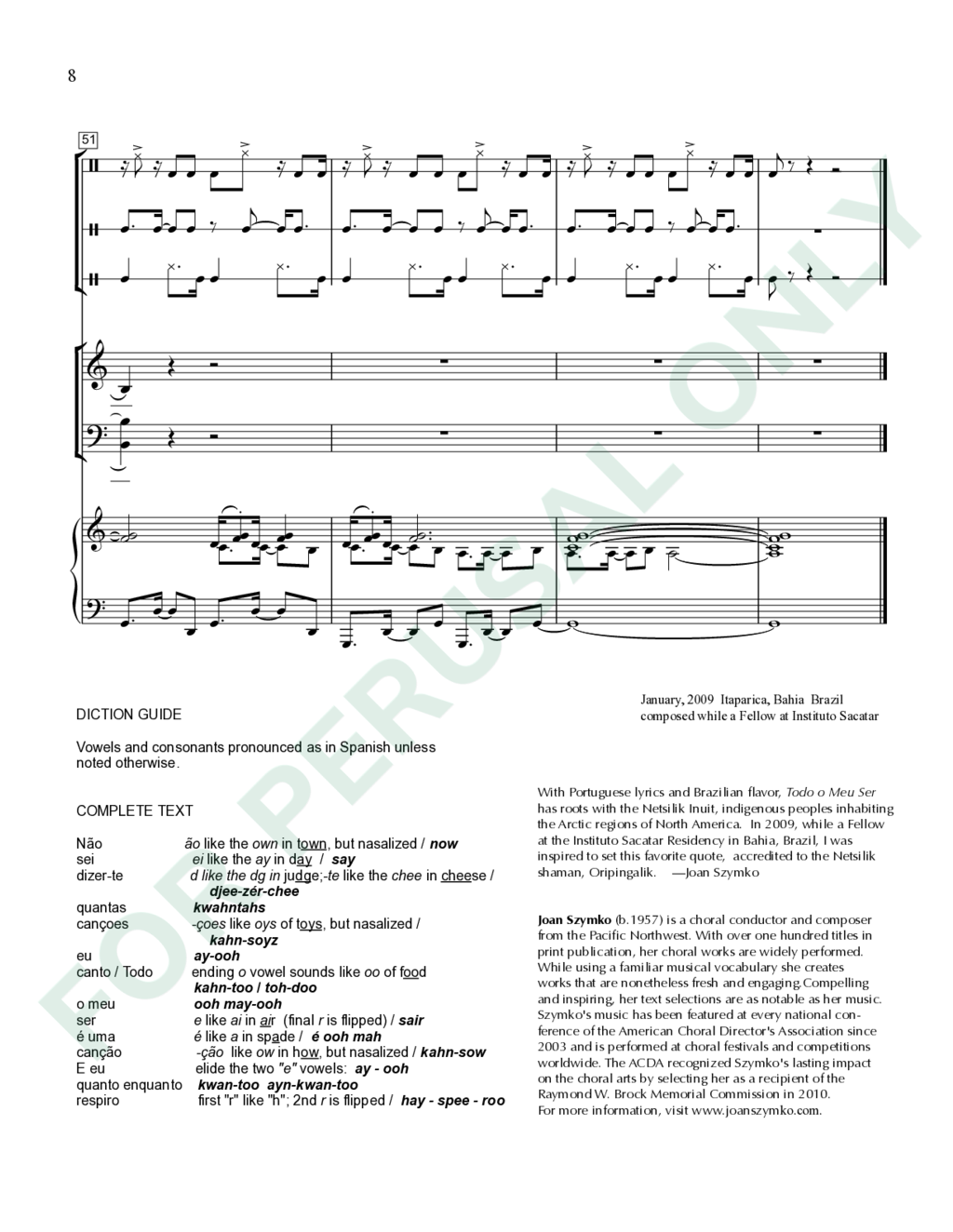 Page 8 of JS-024 score