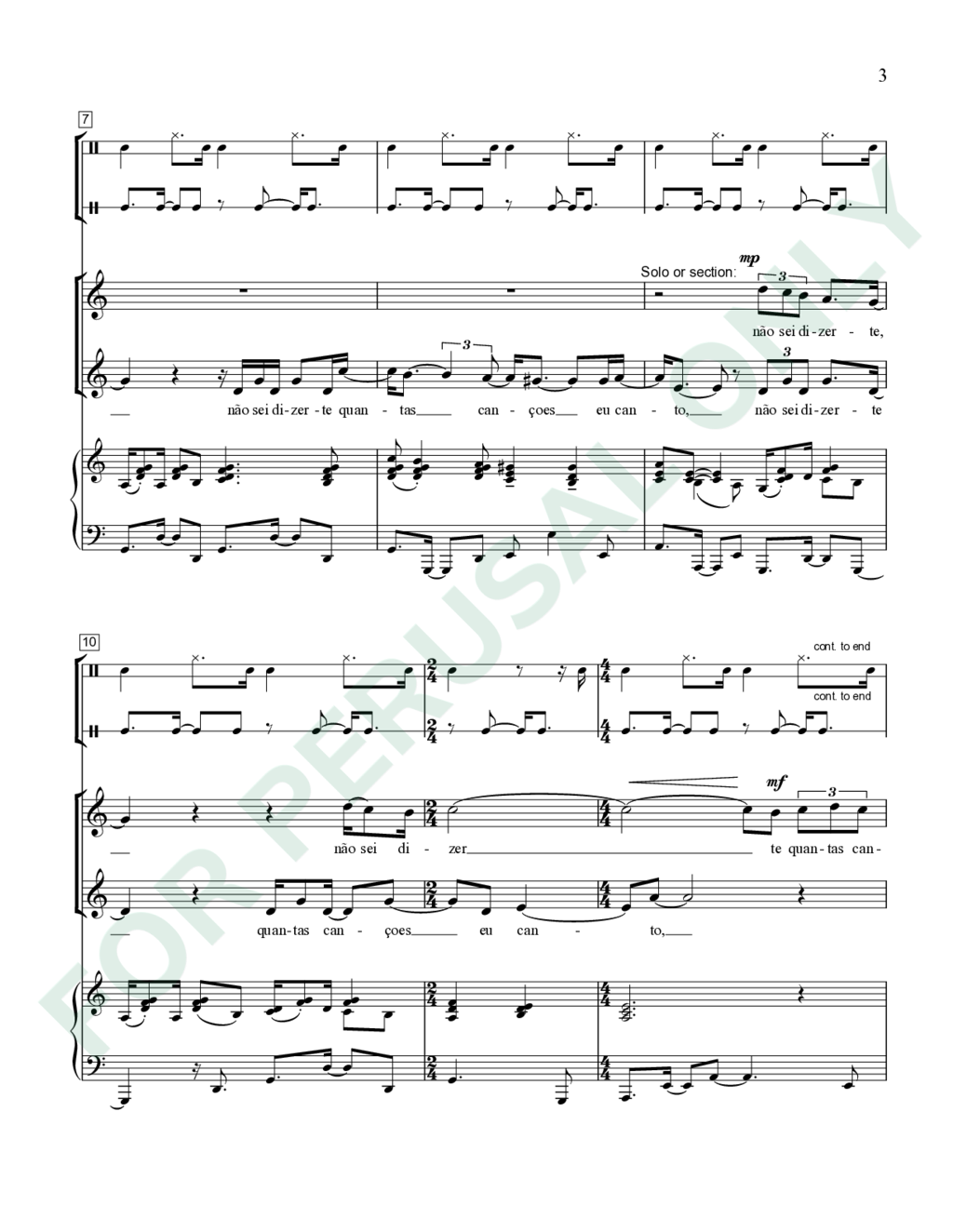 Page 3 of JS-025 score