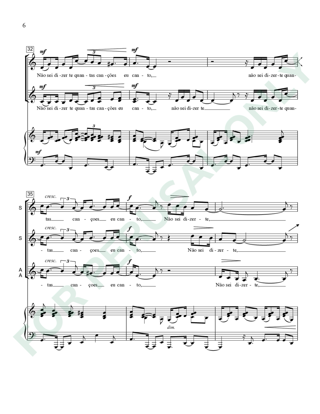 Page 6 of JS-025 score