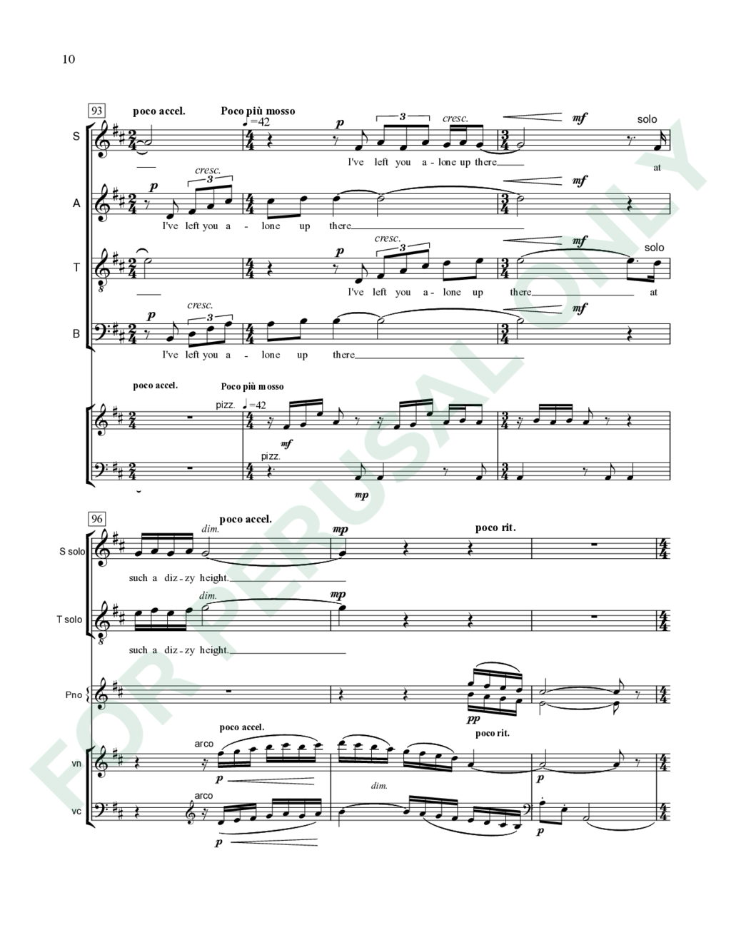 Page 10 of JS-026 score