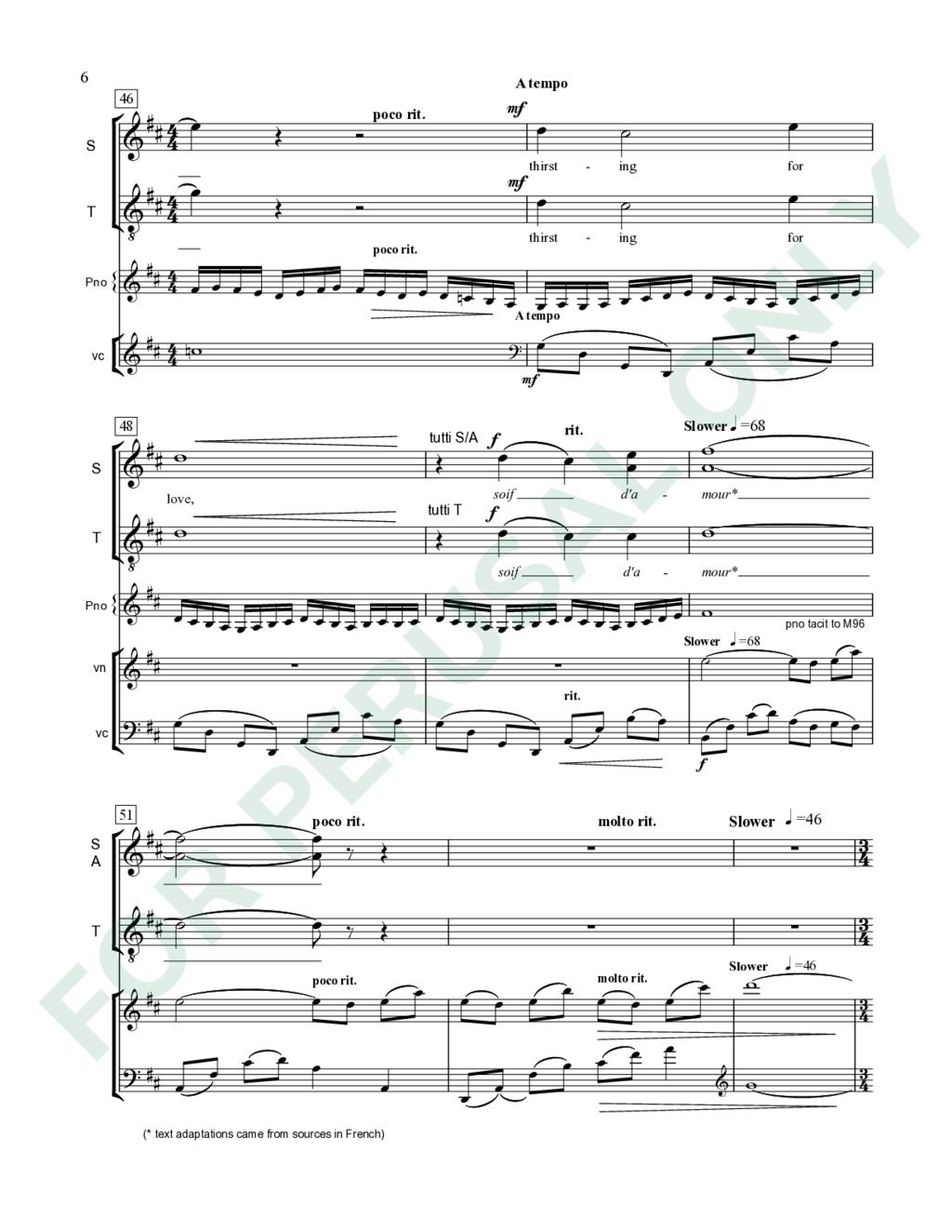 Page 6 of JS-026 score