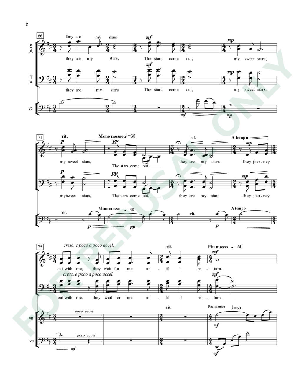 Page 8 of JS-026 score