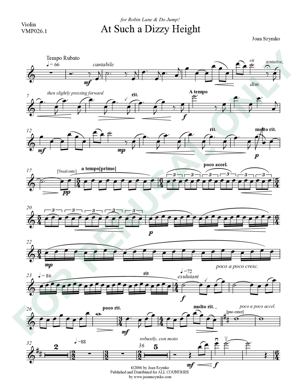 Page 4 of JS-026.1 score