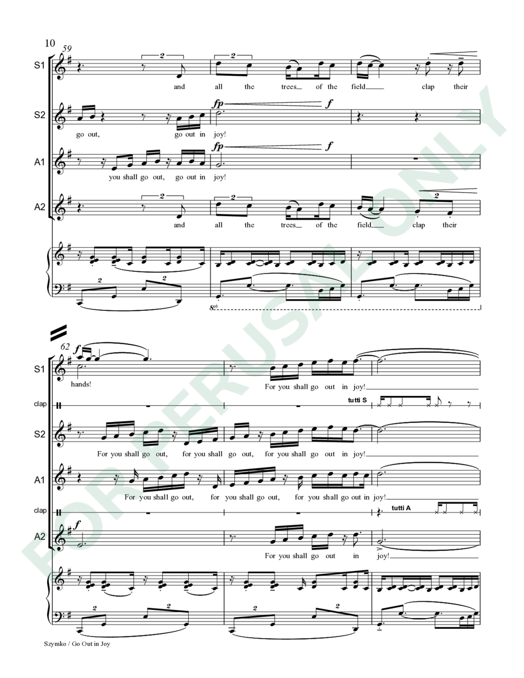 Page 10 of JS-027 score