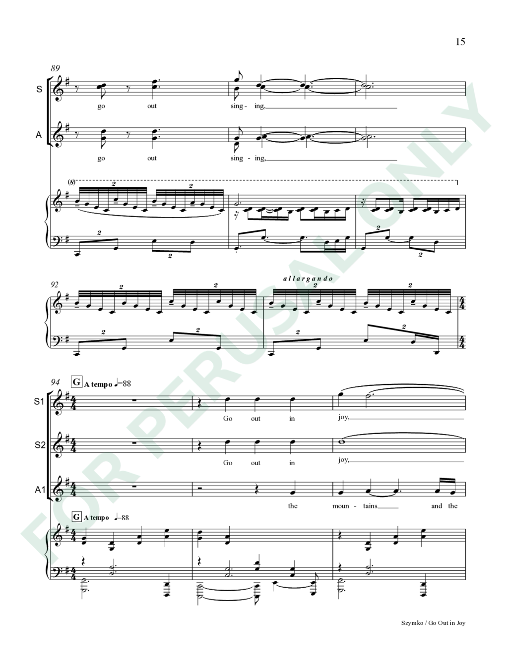 Page 15 of JS-027 score