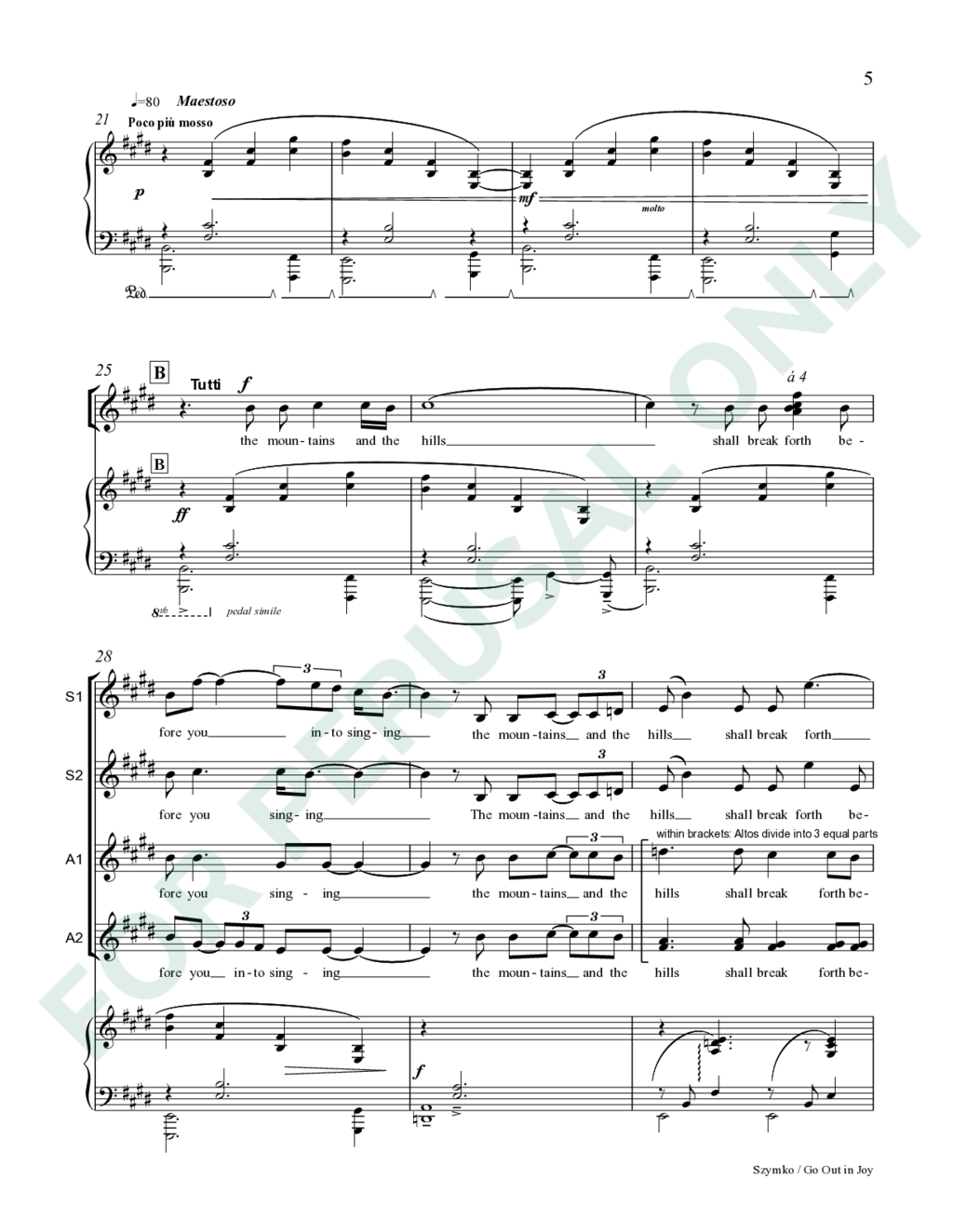 Page 5 of JS-027 score