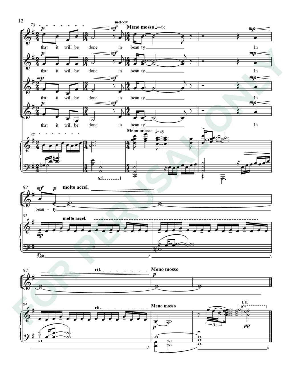 Page 12 of JS-028 score
