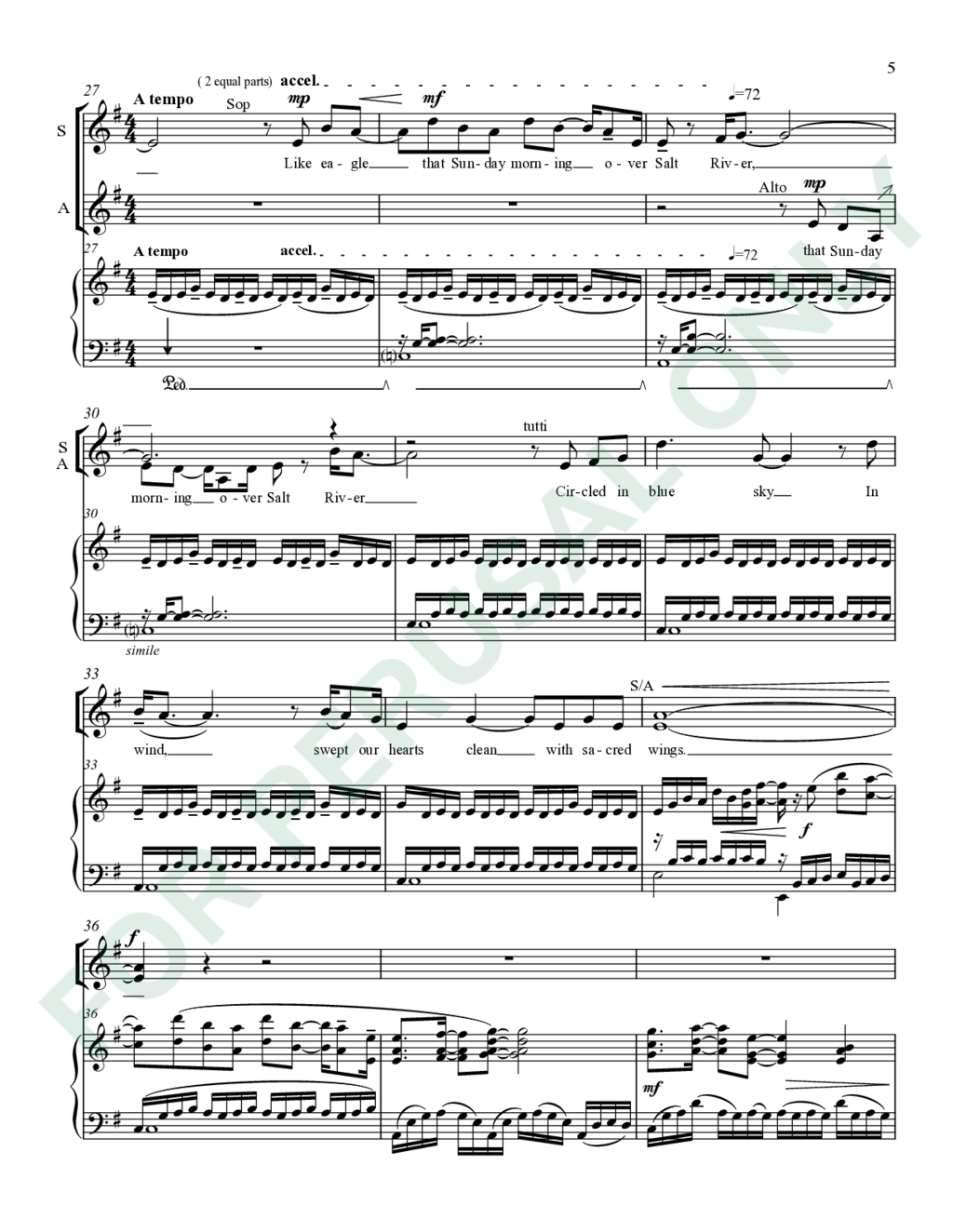 Page 5 of JS-028 score