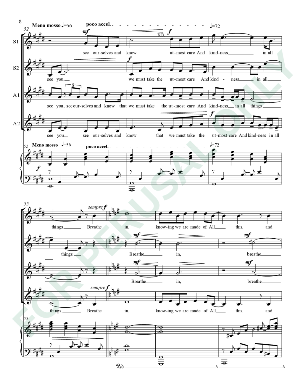 Page 8 of JS-028 score