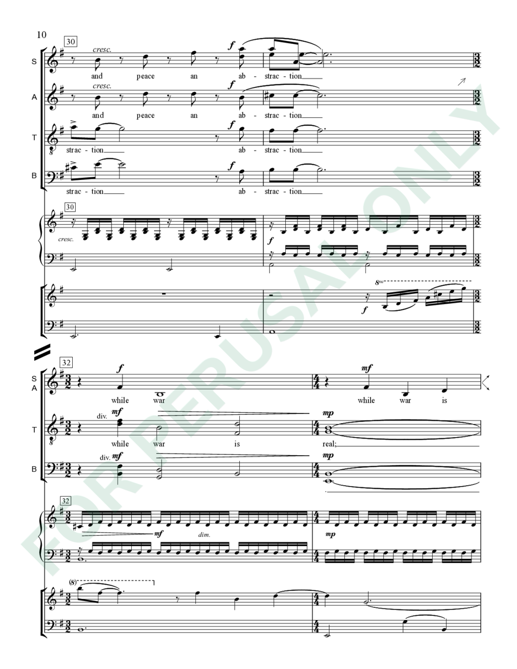 Page 10 of JS-029 score
