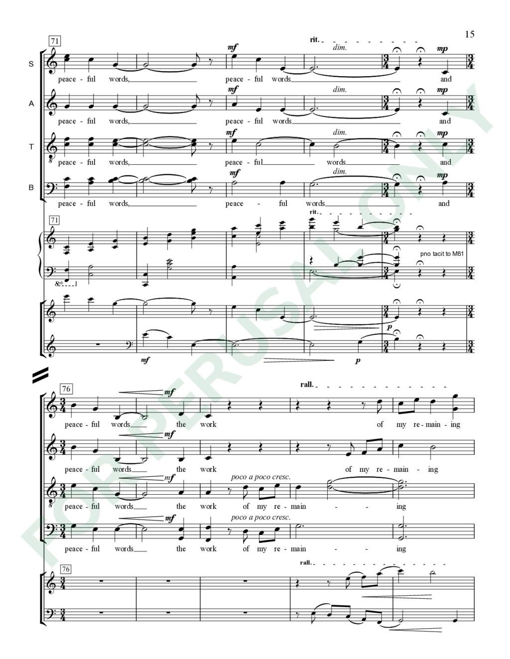 Page 15 of JS-029 score