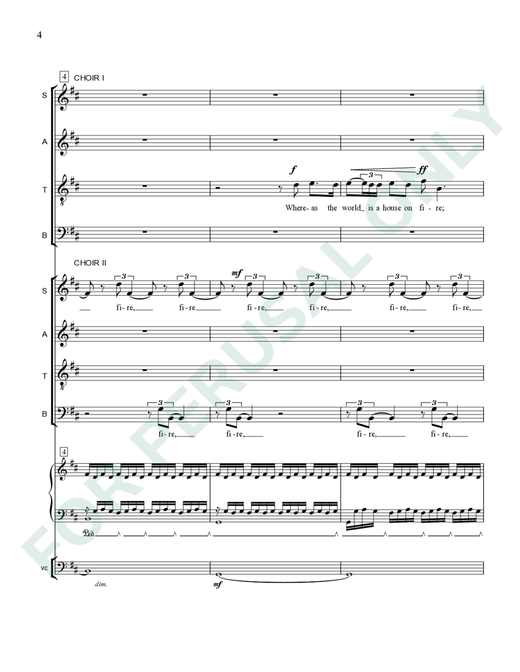 Page 4 of JS-029 score
