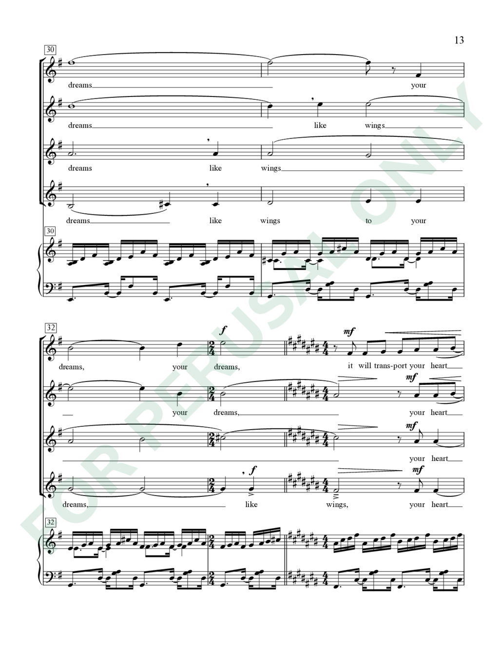 Page 13 of JS-030 score