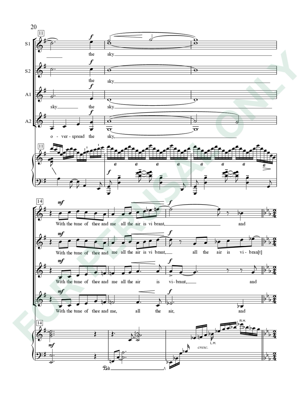Page 20 of JS-030 score