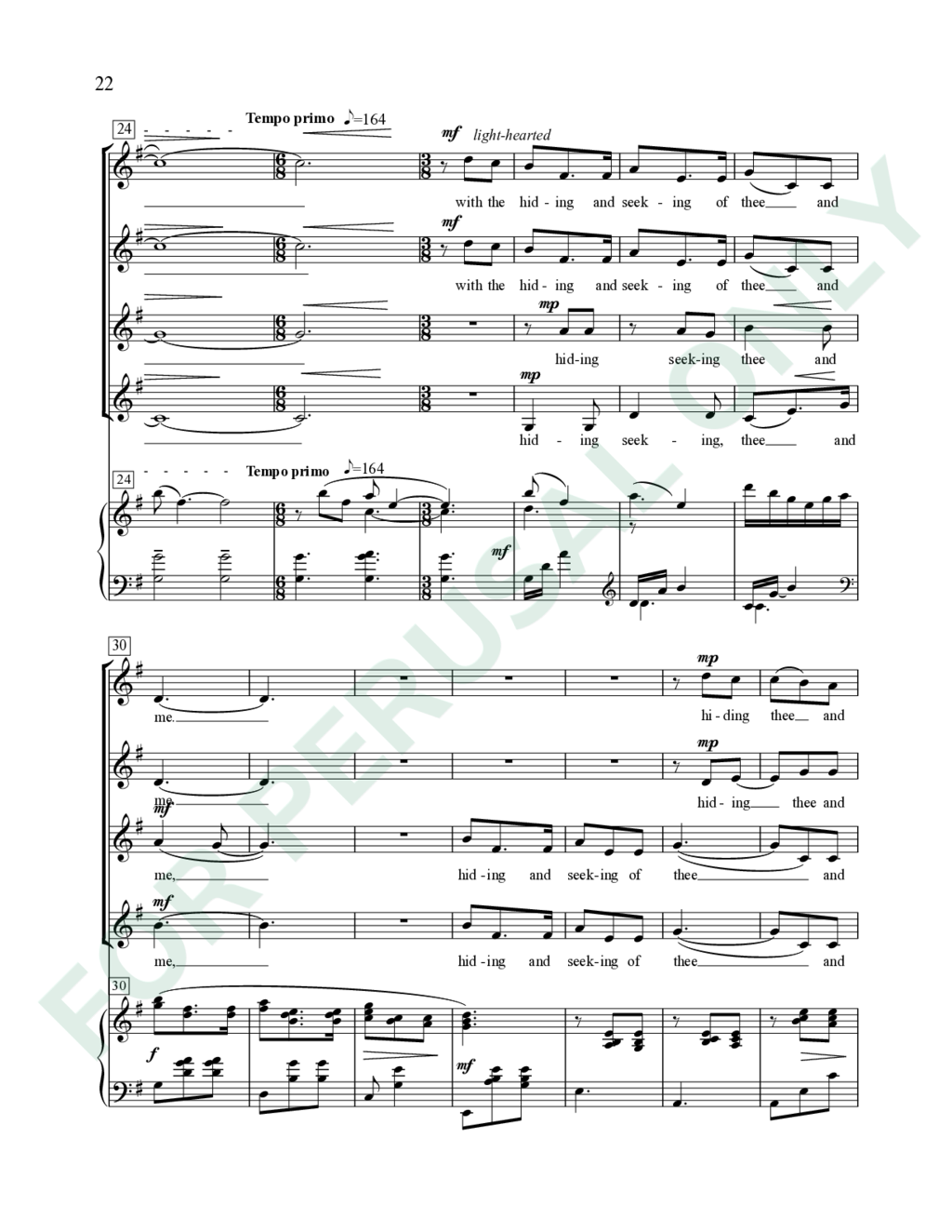 Page 22 of JS-030 score