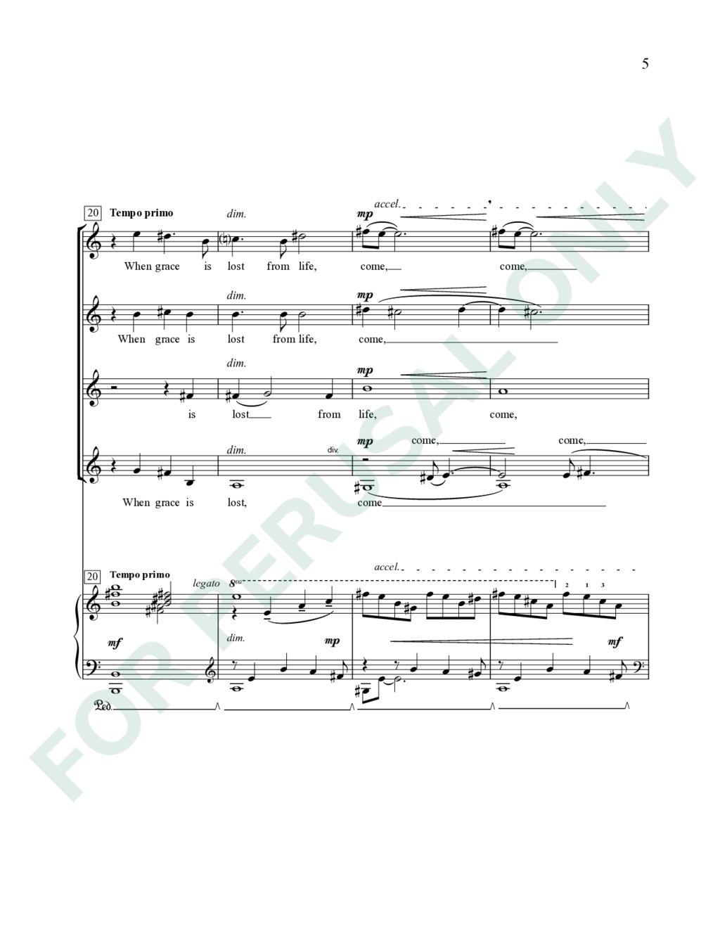 Page 5 of JS-030 score