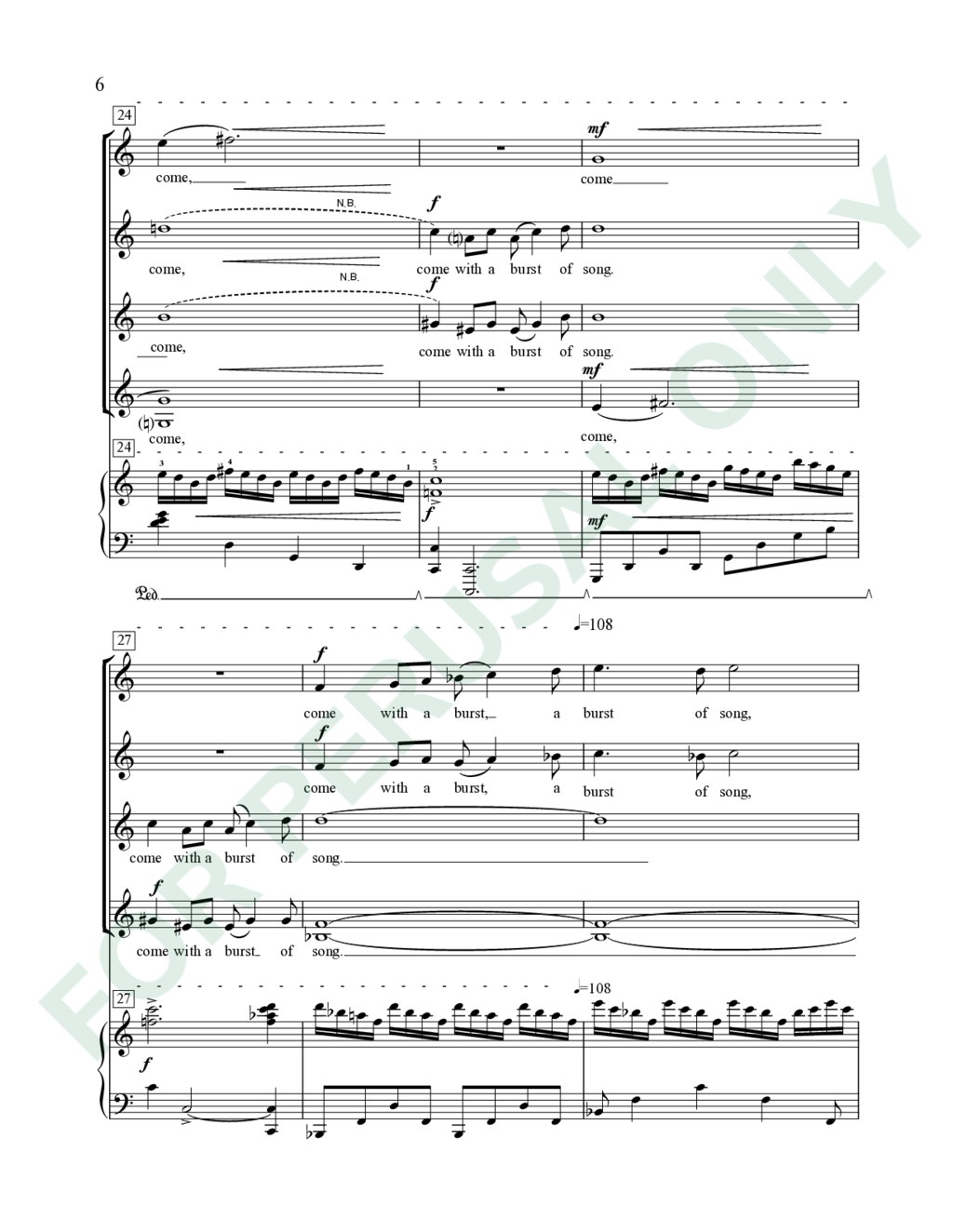 Page 6 of JS-030 score